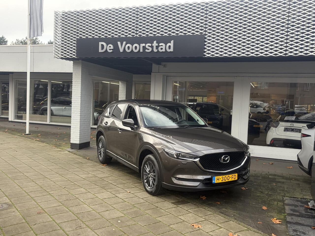 Mazda CX-5 2.0 SkyActiv-G 165 Business Comfort | Automaat | leder | trekhaak | dealer onderhouden | Ned. auto
