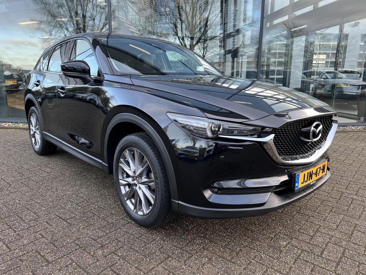 Mazda CX-5 2.0 SkyActiv-G 165 Luxury | TREKHAAK | HEAD-UP DISPLAY | LEDER | BOSE | 360 CAMERA | 19' LMV | APPLE CARPLAY | ANDROID AUTO | STUUR & STOELVERWARMING