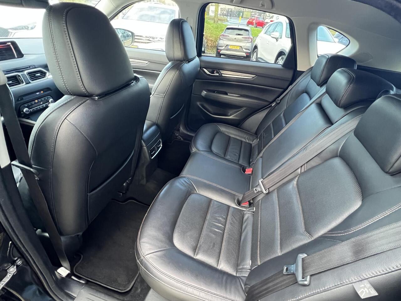 Mazda CX-5 2.0 SkyActiv-G 165 Luxury | TREKHAAK | HEAD-UP DISPLAY | LEDER | BOSE | 360 CAMERA | 19' LMV | APPLE CARPLAY | ANDROID AUTO | STUUR & STOELVERWARMING