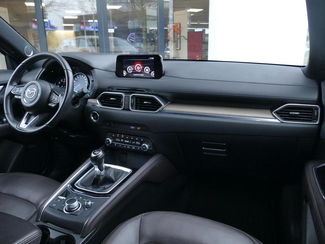 Mazda CX-5 2.0 SkyActiv-G 165 Signature | Trekhaak | Leder | RIJKLAARPRIJS!