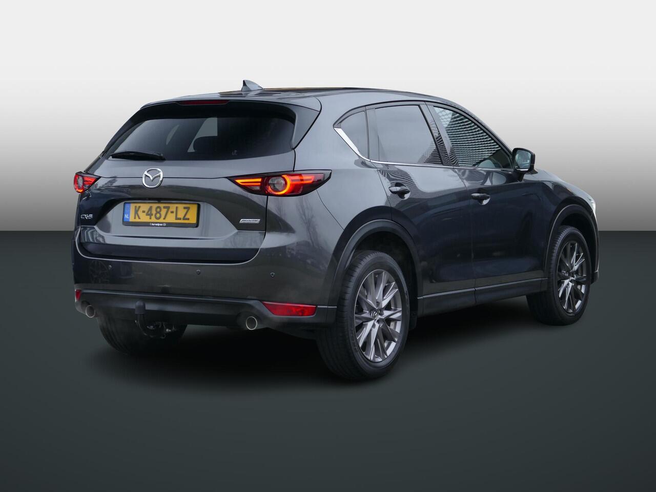 Mazda CX-5 2.0 SkyActiv-G 165 Signature | Trekhaak | Leder | RIJKLAARPRIJS!