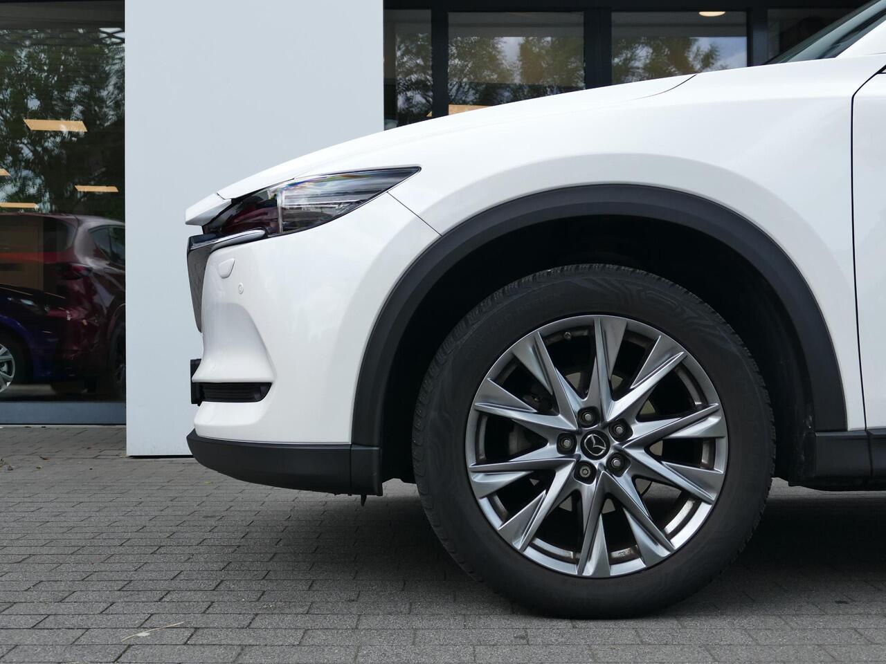 Mazda CX-5 2.0 SkyActiv-G 165 Signature | Trekhaak | Leder | 360 View | RIJKLAARPRIJS!