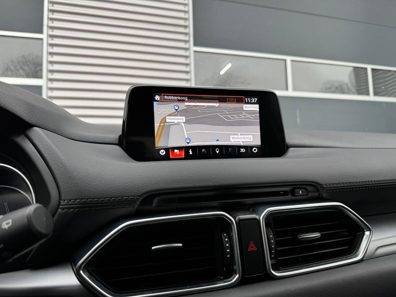 Mazda CX-5 2.0 SkyActiv-G 165 Comfort |Head-Up |360° |Stoel/Stuurverw.