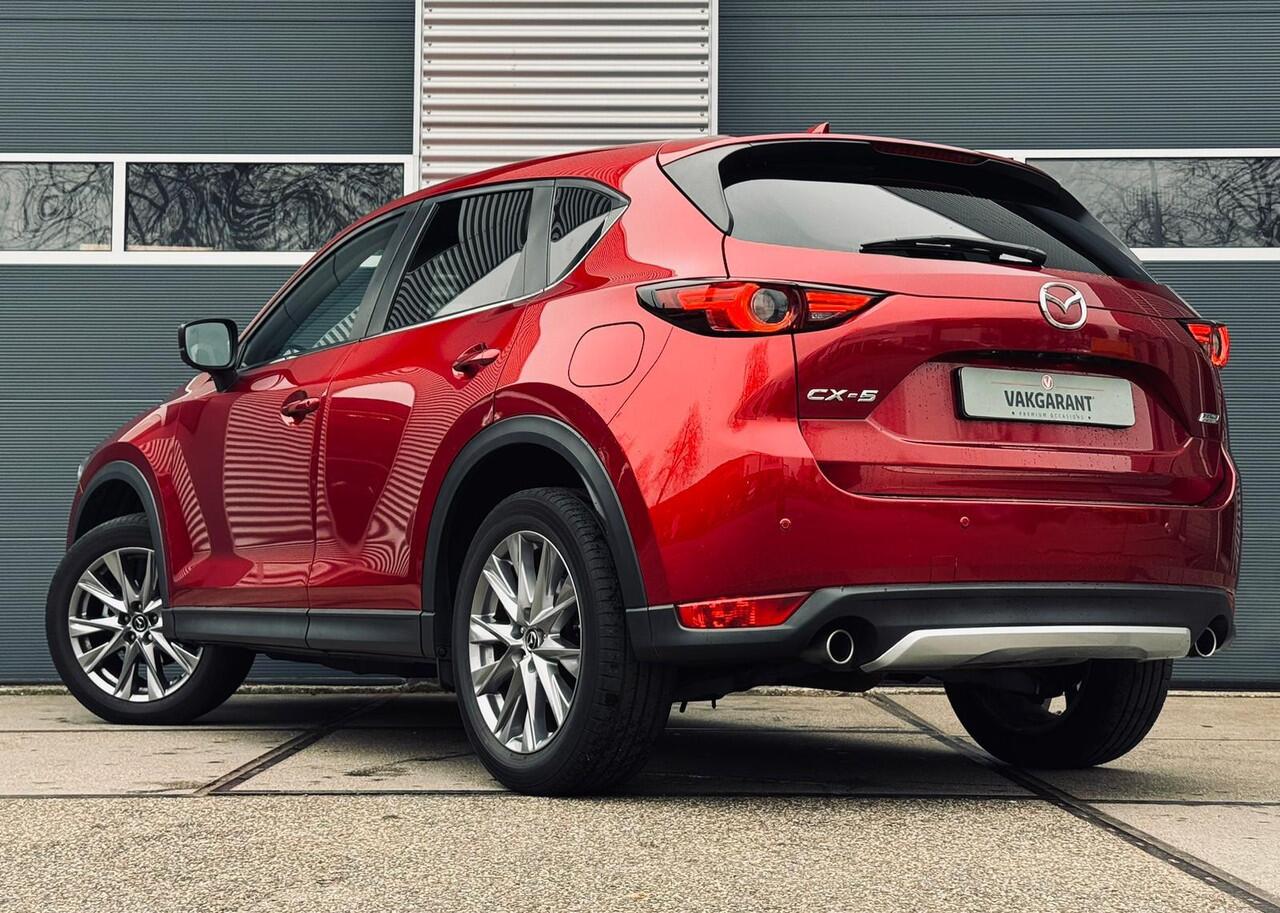 Mazda CX-5 2.0 SkyActiv-G 165 Comfort |Head-Up |360° |Stoel/Stuurverw.