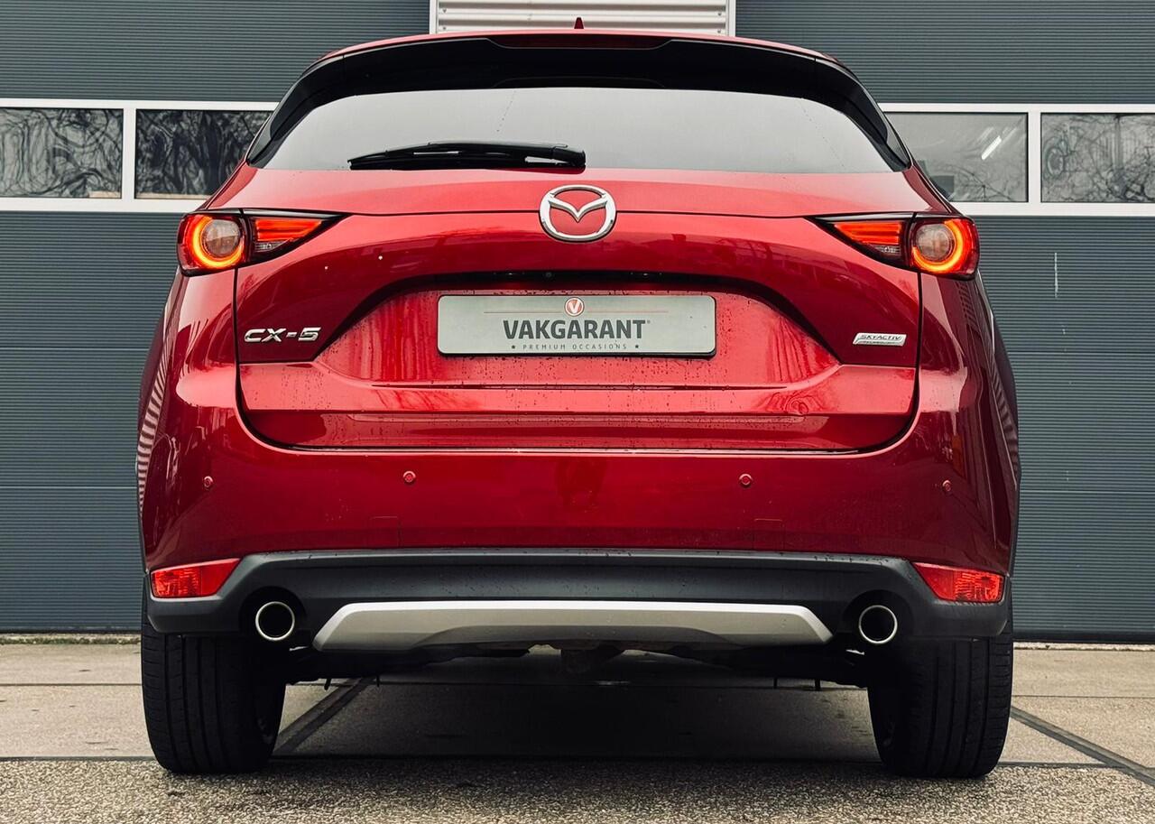 Mazda CX-5 2.0 SkyActiv-G 165 Comfort |Head-Up |360° |Stoel/Stuurverw.