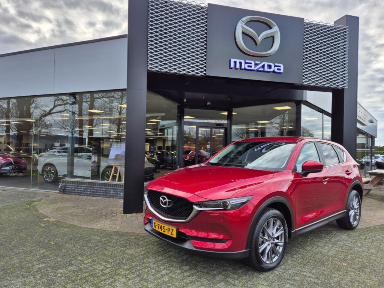 Mazda CX-5 SKYACTIV-G 165 6MT SPORT SELECTED / 360 Camera / Trekhaak