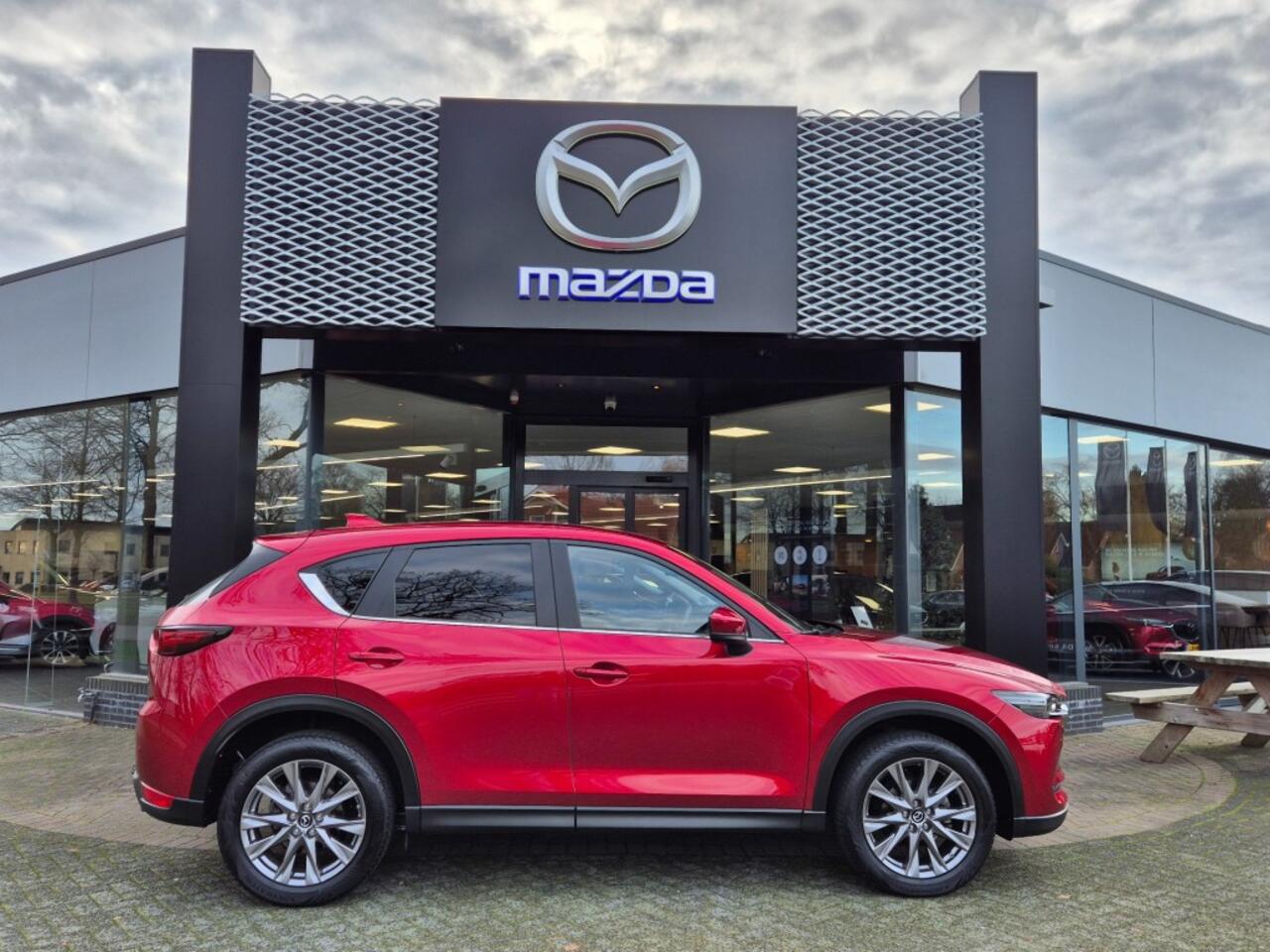Mazda CX-5 SKYACTIV-G 165 6MT SPORT SELECTED / 360 Camera / Trekhaak
