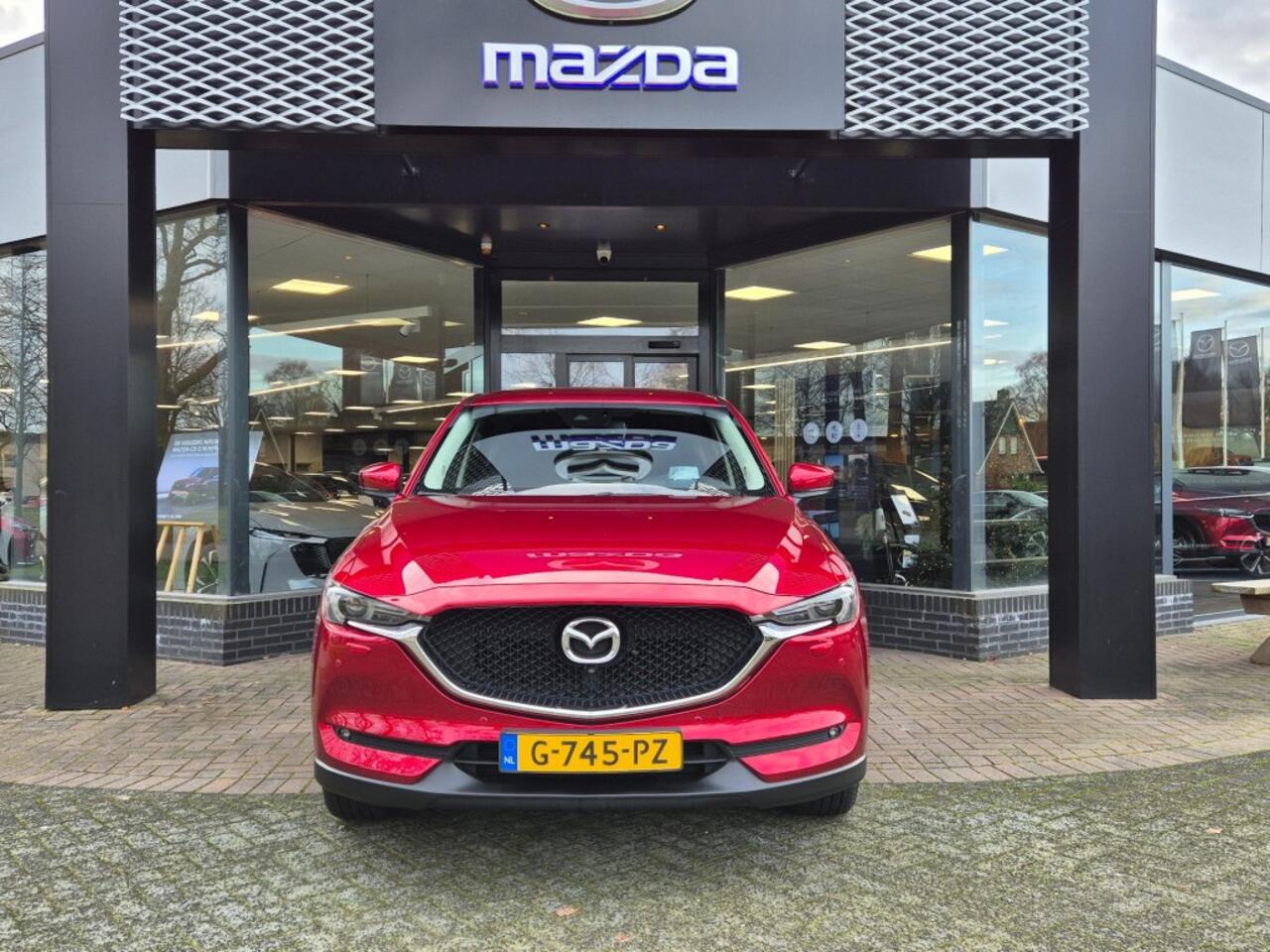 Mazda CX-5 SKYACTIV-G 165 6MT SPORT SELECTED / 360 Camera / Trekhaak