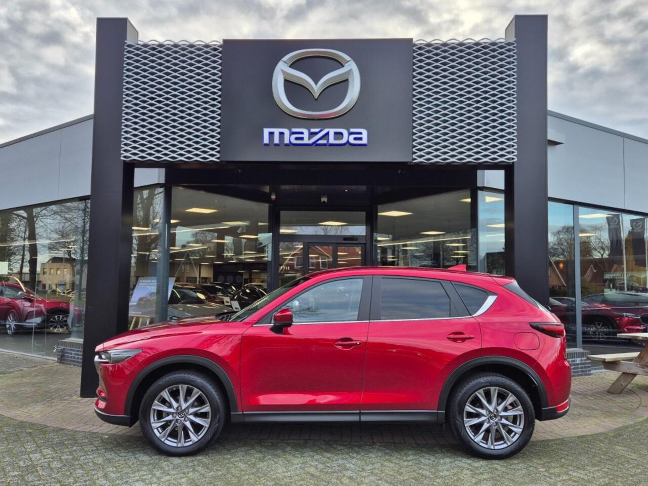 Mazda CX-5 SKYACTIV-G 165 6MT SPORT SELECTED / 360 Camera / Trekhaak