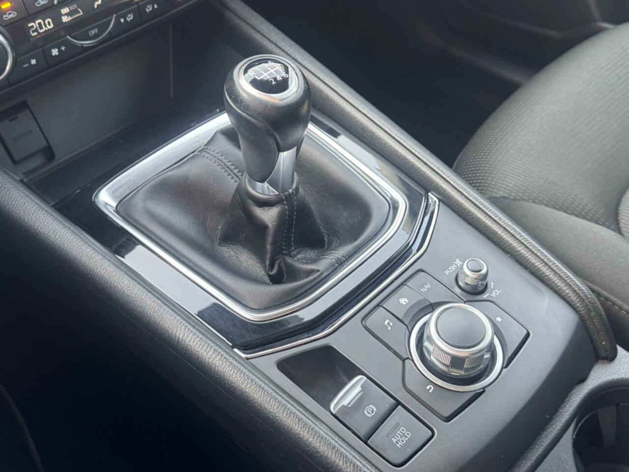 Mazda CX-5 2.0 SKY-ACTIV-G 165PK LED NAVI 360-CAMERA WINTER-PAKKET AIRCO LMV PDC