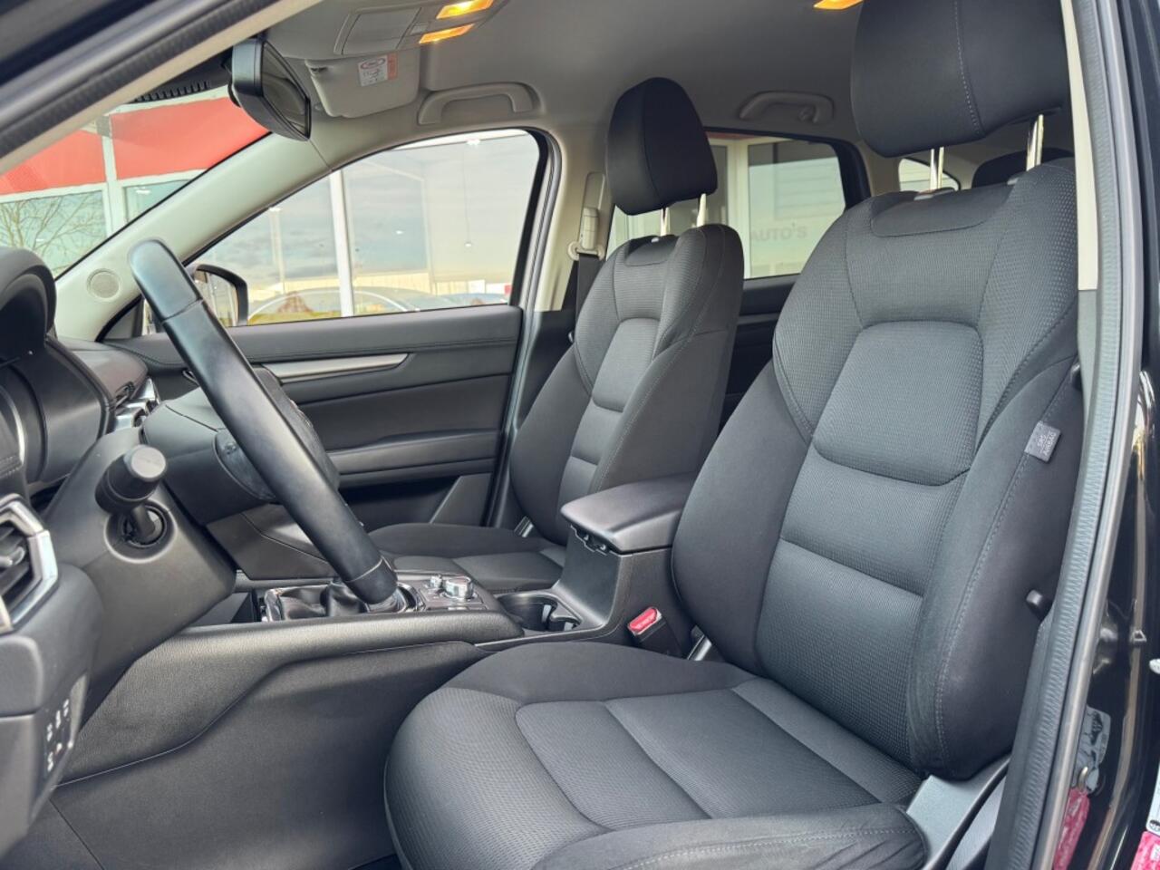 Mazda CX-5 2.0 SKY-ACTIV-G 165PK LED NAVI 360-CAMERA WINTER-PAKKET AIRCO LMV PDC