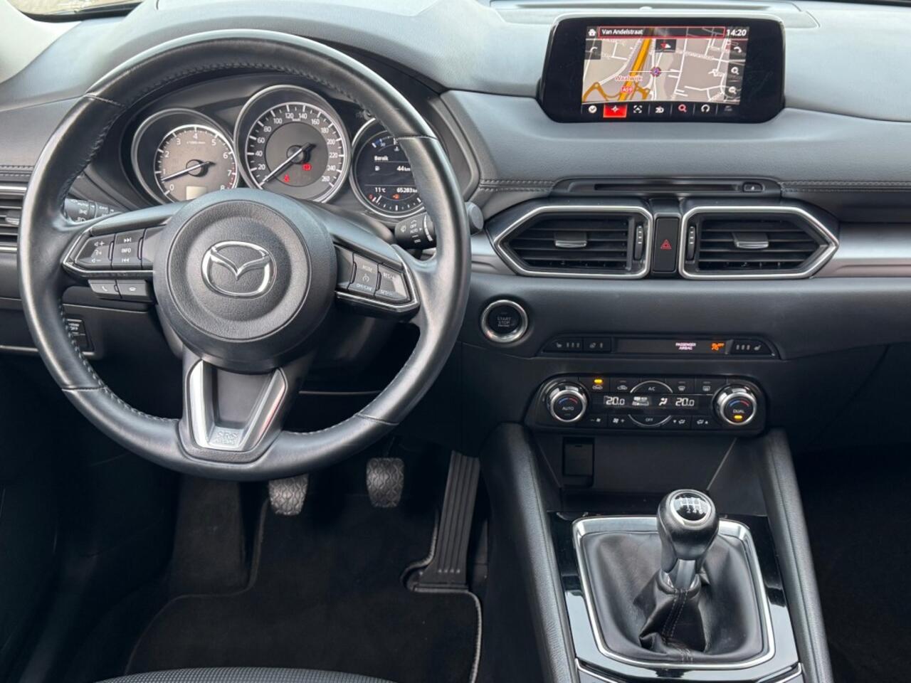 Mazda CX-5 2.0 SKY-ACTIV-G 165PK LED NAVI 360-CAMERA WINTER-PAKKET AIRCO LMV PDC