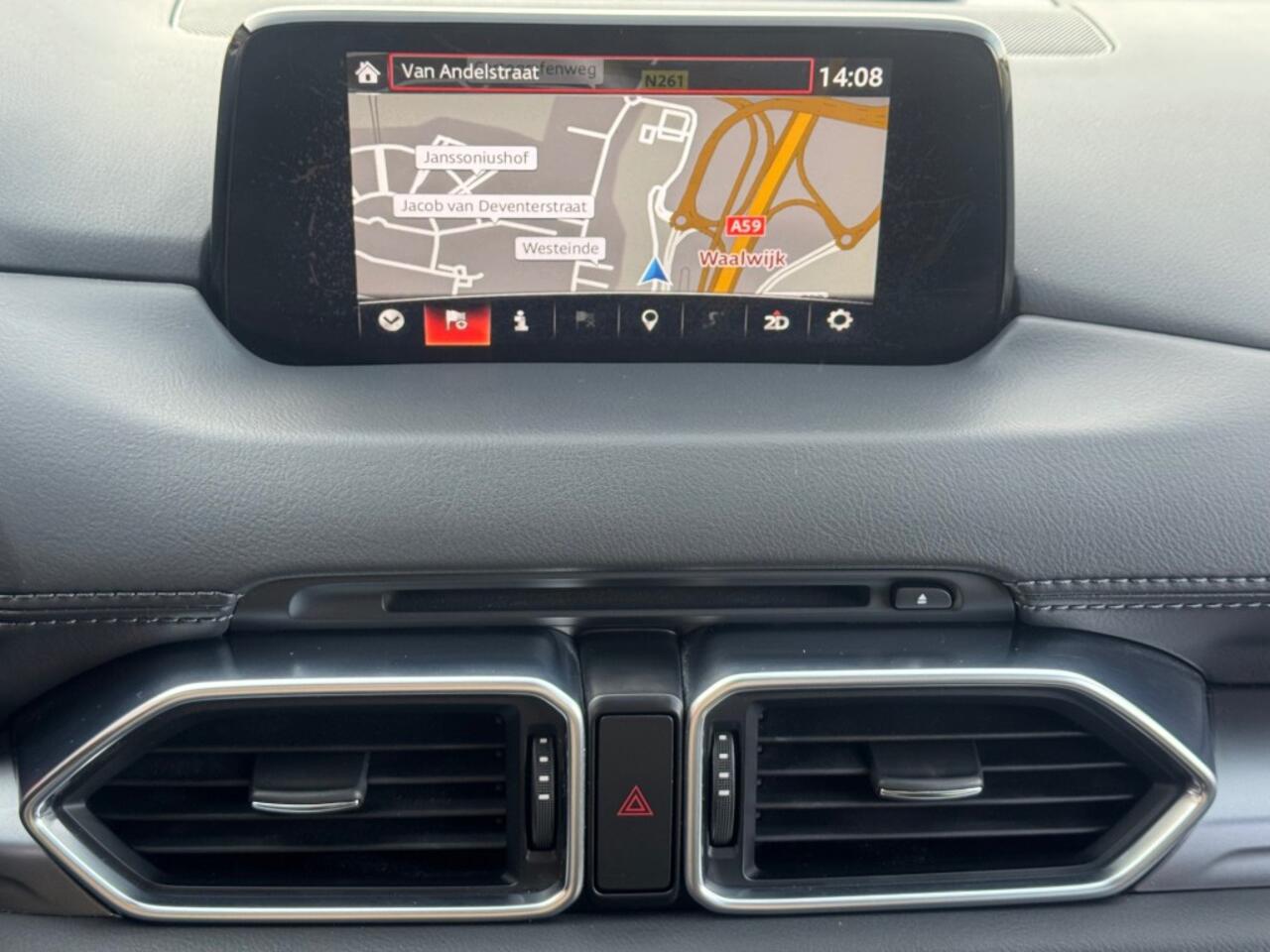 Mazda CX-5 2.0 SKY-ACTIV-G 165PK LED NAVI 360-CAMERA WINTER-PAKKET AIRCO LMV PDC