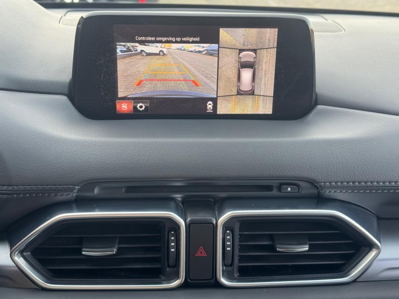 Mazda CX-5 2.0 SKY-ACTIV-G 165PK LED NAVI 360-CAMERA WINTER-PAKKET AIRCO LMV PDC