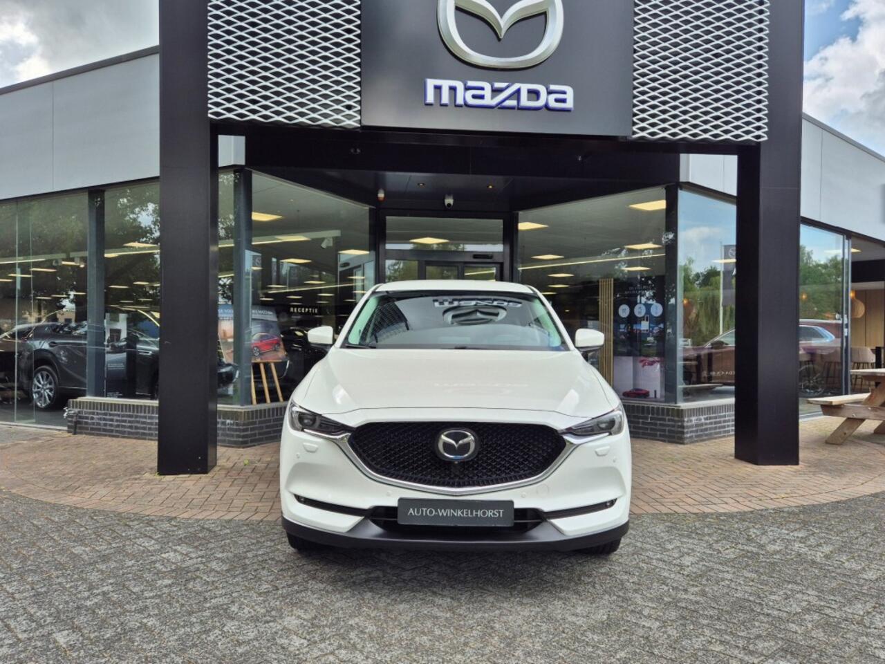Mazda CX-5 SKYACTIV-G 2.5 194 6AT 4WD GT-M