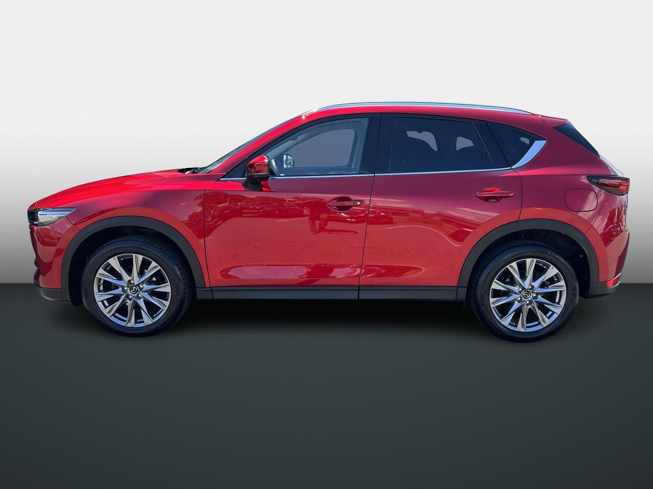 Mazda CX-5 2.5 4WD SkyActiv-G 194 Luxury