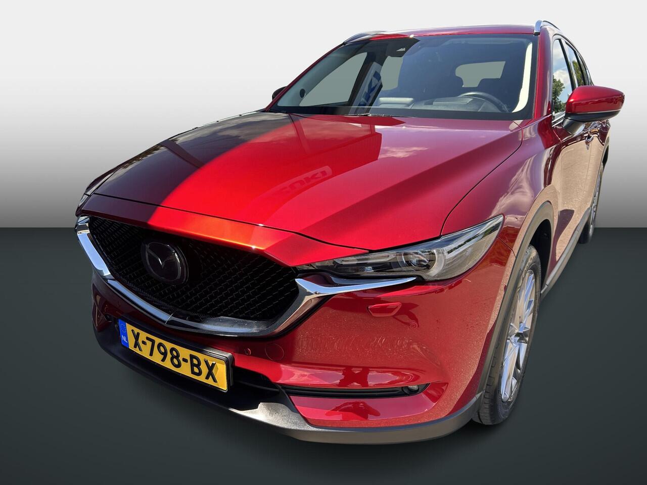 Mazda CX-5 2.5 4WD SkyActiv-G 194 Luxury