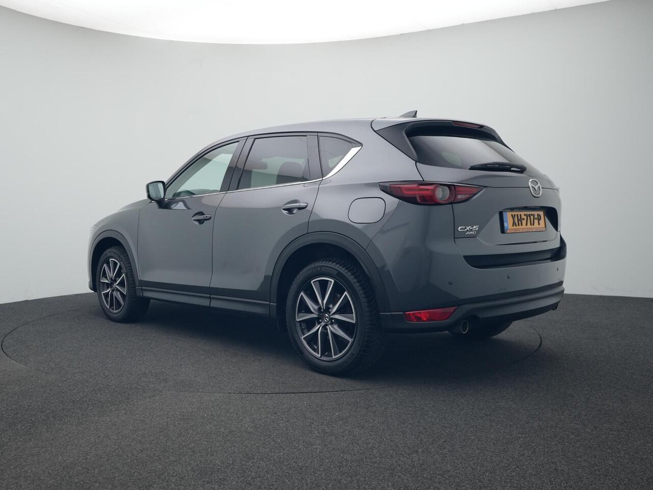 Mazda CX-5 2.5 SkyActiv-G GT-M 4WD automaat met Sunroof, afneembare trekhaak en all-weather banden : dealer onderhouden
