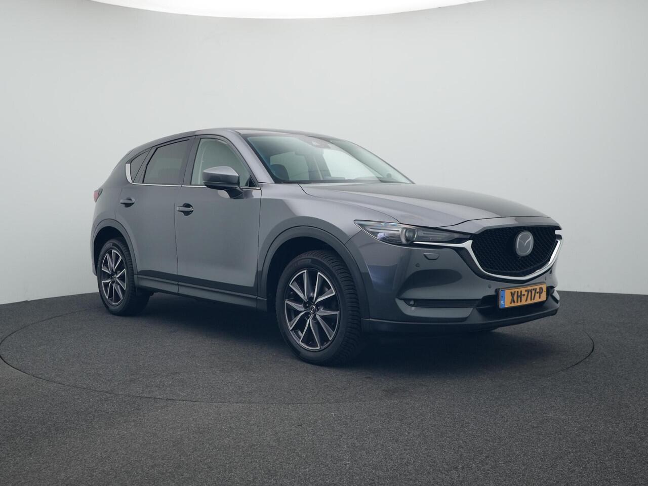 Mazda CX-5 2.5 SkyActiv-G GT-M 4WD automaat met Sunroof, afneembare trekhaak en all-weather banden : dealer onderhouden