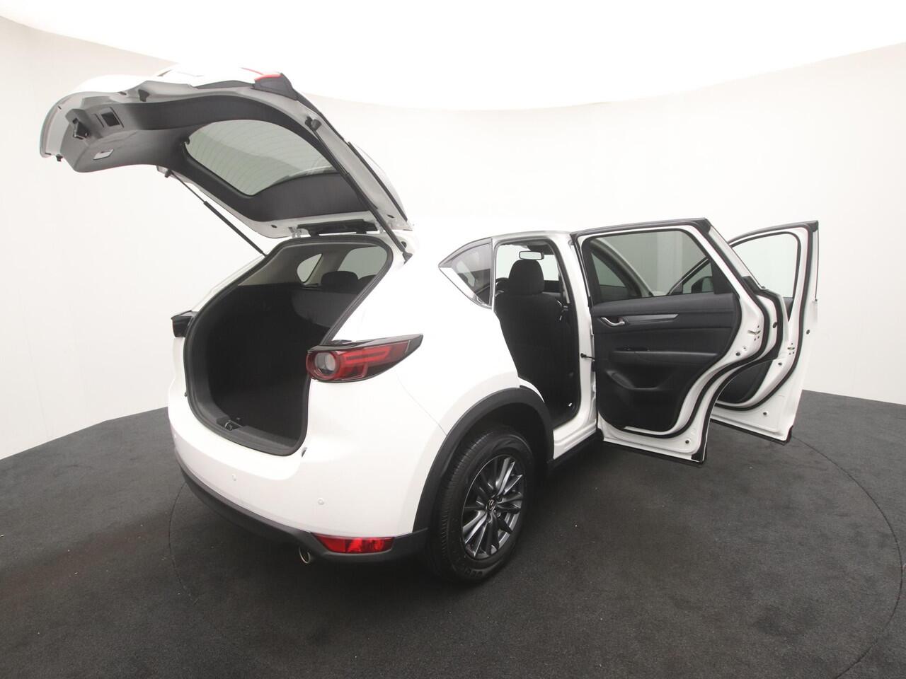 Mazda CX-5 2.0 SkyActiv-G Comfort met i-Activesense pakket automaat : dealer onderhouden