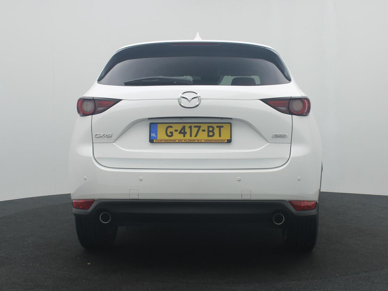 Mazda CX-5 2.0 SkyActiv-G Comfort met i-Activesense pakket automaat : dealer onderhouden