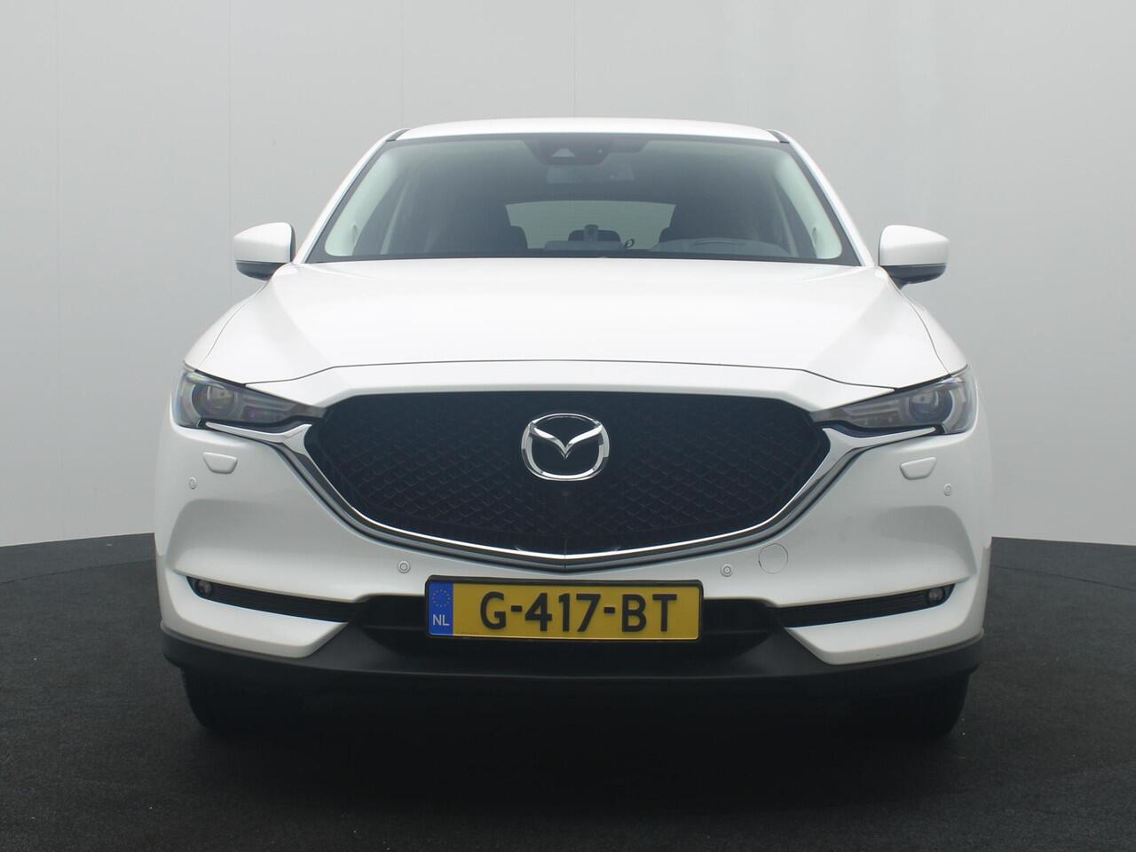 Mazda CX-5 2.0 SkyActiv-G Comfort met i-Activesense pakket automaat : dealer onderhouden