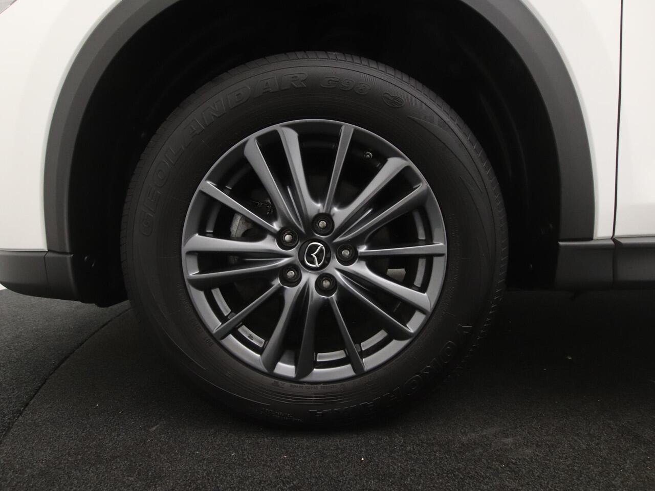 Mazda CX-5 2.0 SkyActiv-G Comfort met i-Activesense pakket automaat : dealer onderhouden