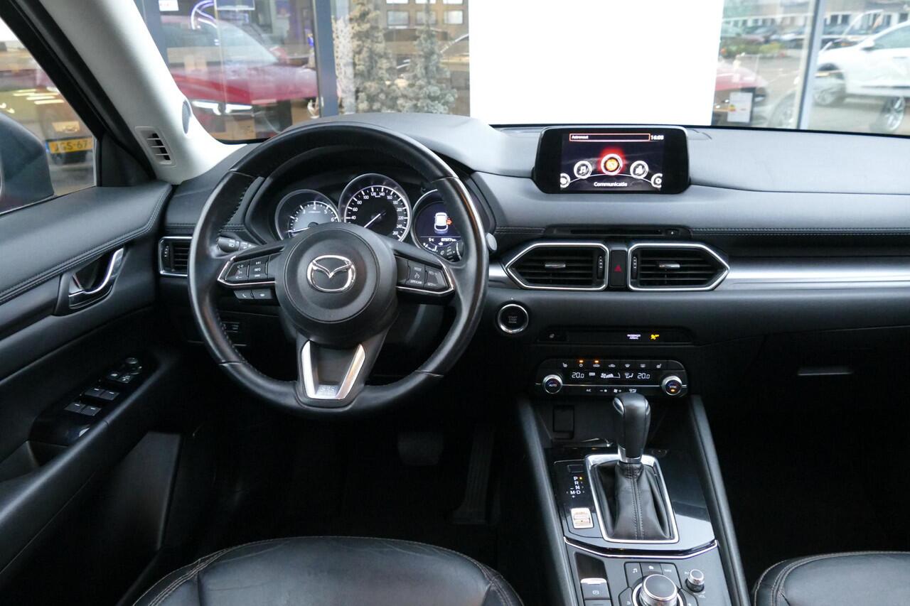 Mazda CX-5 2.0 SkyActiv-G 165 Business Comfort | Trekhaak | Navigatie | Leder | Stoel/stuurverwarming | BOSE | RIJKLAARPRIJS!