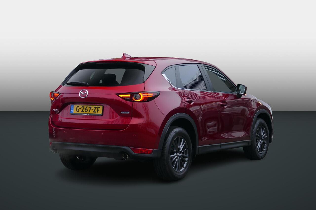 Mazda CX-5 2.0 SkyActiv-G 165 Business Comfort | Trekhaak | Navigatie | Leder | Stoel/stuurverwarming | BOSE | RIJKLAARPRIJS!