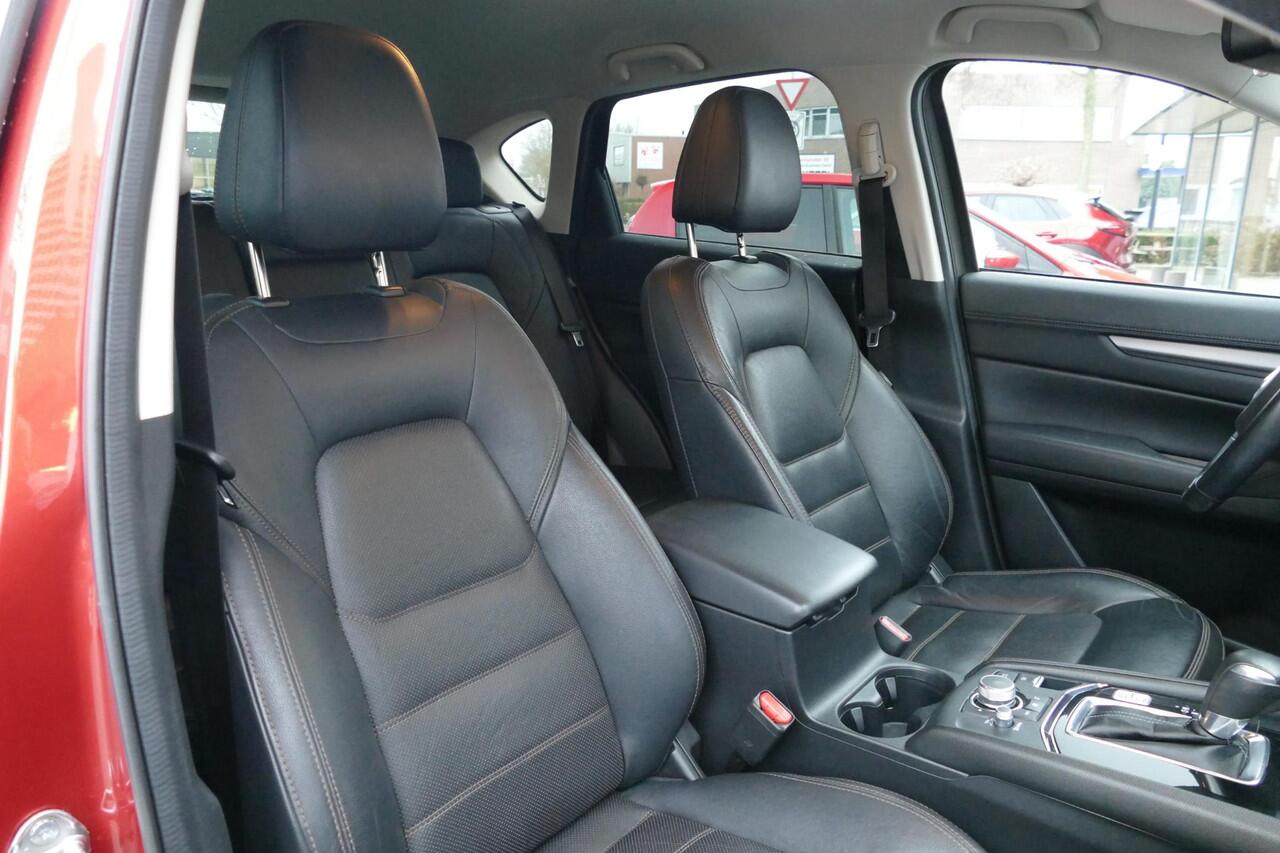 Mazda CX-5 2.0 SkyActiv-G 165 Business Comfort | Trekhaak | Navigatie | Leder | Stoel/stuurverwarming | BOSE | RIJKLAARPRIJS!