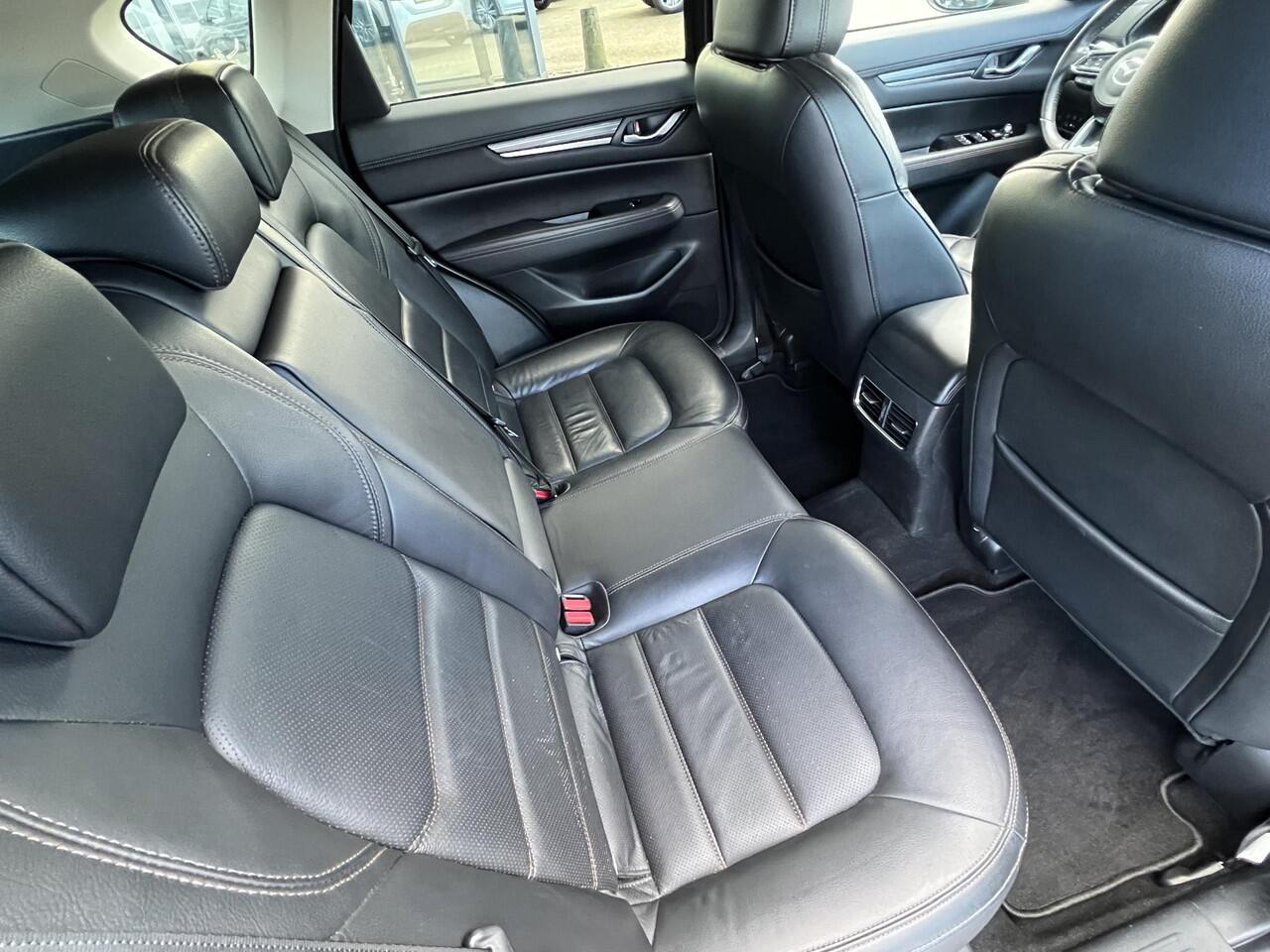 Mazda CX-5 2.0 SkyActiv-G 165 Luxury | TREKHAAK | HEAD-UP DISPLAY | LEDER | BOSE | 360 CAMERA | 19' LMV | APPLE CARPLAY | ANDROID AUTO | STUUR & STOELVERWARMING