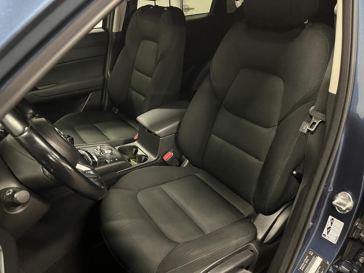 Mazda CX-5 2.0 SkyActiv-G 165 Skylease+ Trekhaak | Cruise-/Climate control | Stuur-/Stoelverwarming | Navigatie | DAB | 19" wielen