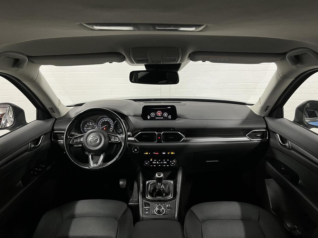 Mazda CX-5 2.0 SkyActiv-G 165 Skylease+ Trekhaak | Cruise-/Climate control | Stuur-/Stoelverwarming | Navigatie | DAB | 19" wielen