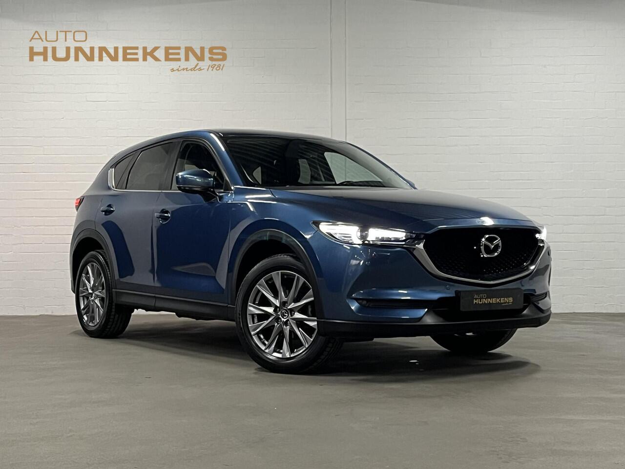 Mazda CX-5 2.0 SkyActiv-G 165 Skylease+ Trekhaak | Cruise-/Climate control | Stuur-/Stoelverwarming | Navigatie | DAB | 19" wielen