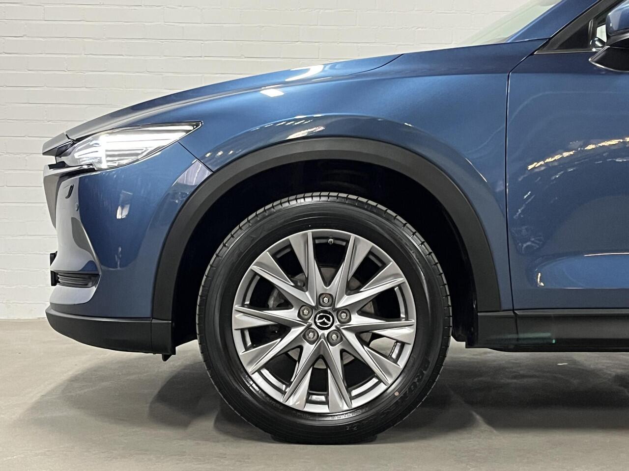 Mazda CX-5 2.0 SkyActiv-G 165 Skylease+ Trekhaak | Cruise-/Climate control | Stuur-/Stoelverwarming | Navigatie | DAB | 19" wielen