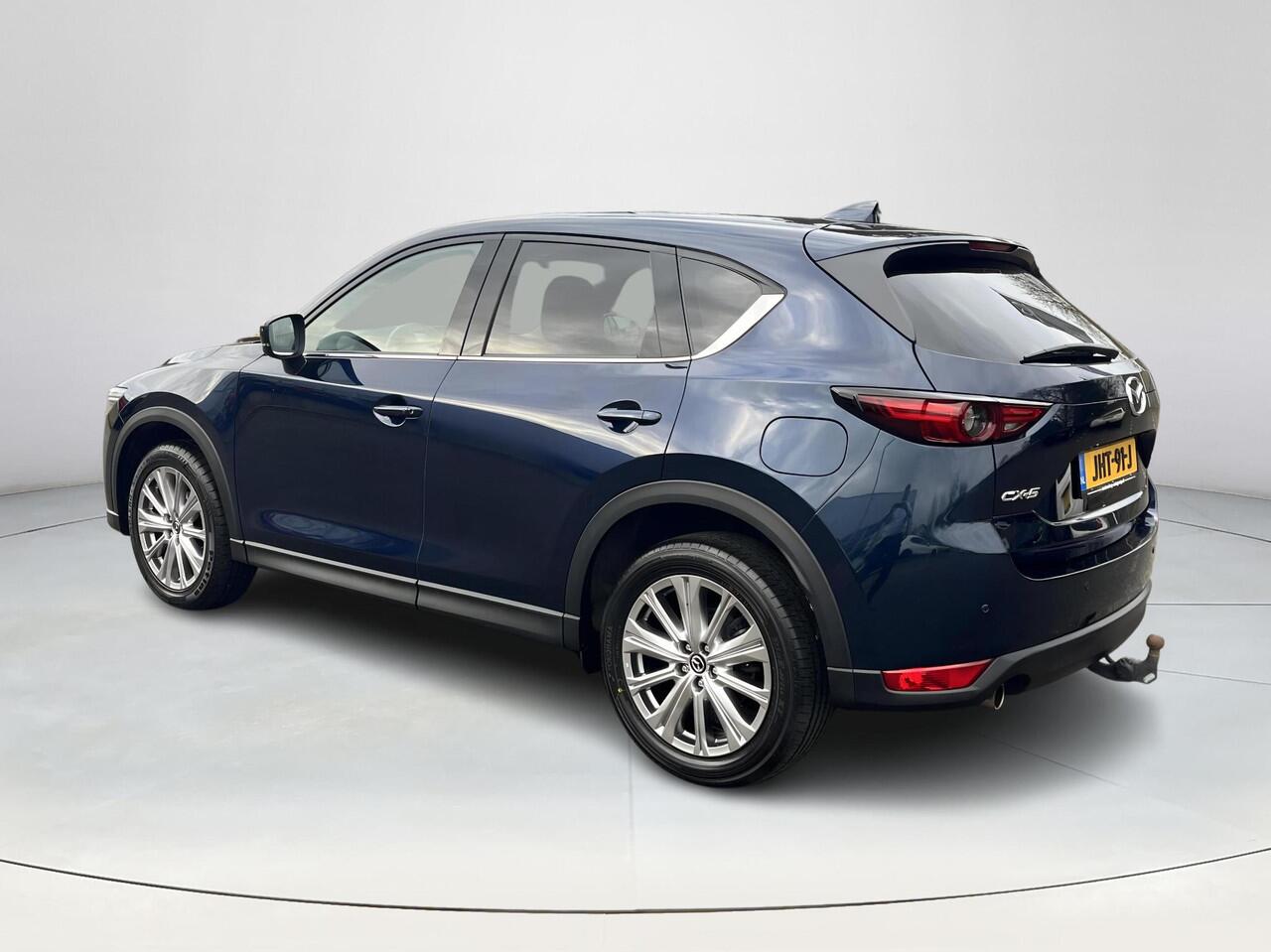 Mazda CX-5 2.0 SkyActiv-G 165 Luxury | 360 camera | Leder | Elektrische achterklep