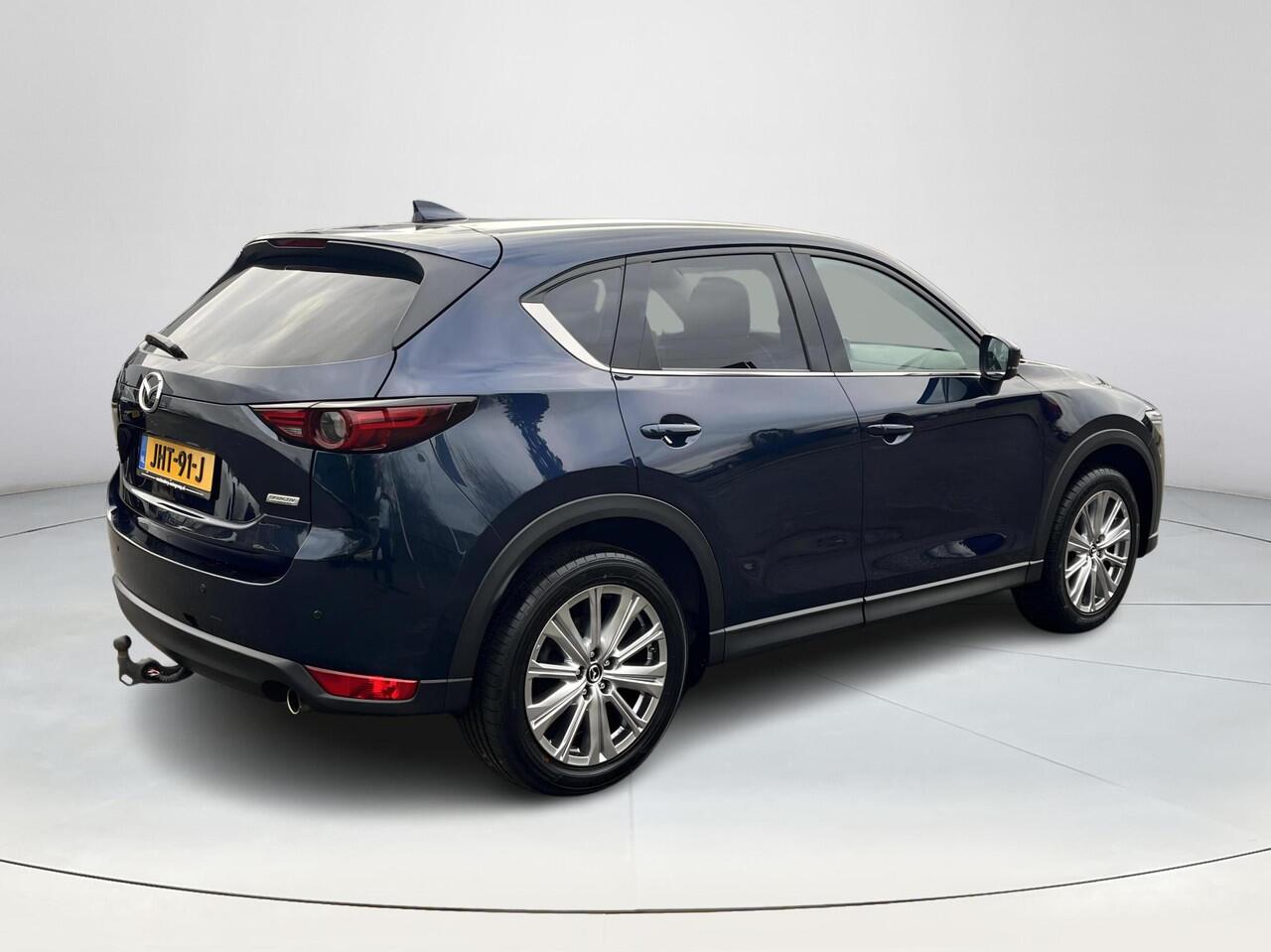 Mazda CX-5 2.0 SkyActiv-G 165 Luxury | 360 camera | Leder | Elektrische achterklep