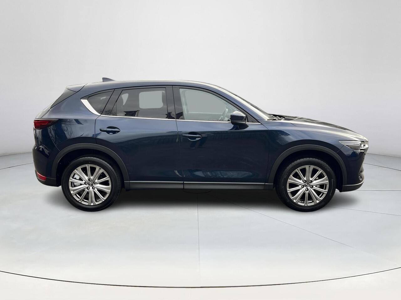 Mazda CX-5 2.0 SkyActiv-G 165 Luxury | 360 camera | Leder | Elektrische achterklep