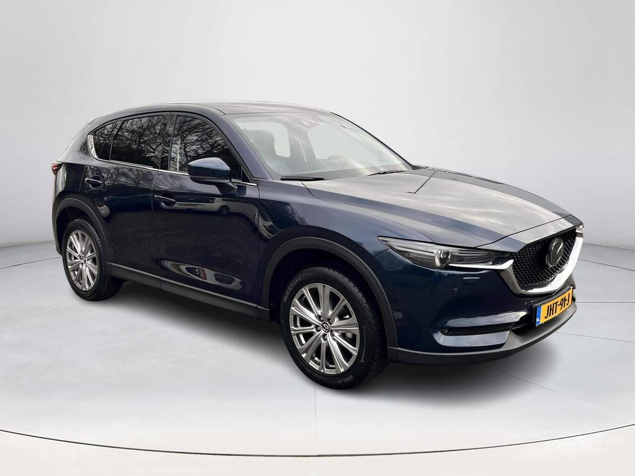 Mazda CX-5 2.0 SkyActiv-G 165 Luxury | 360 camera | Leder | Elektrische achterklep