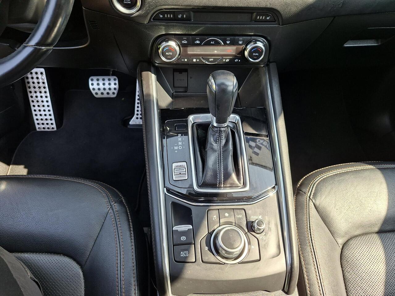Mazda CX-5 2.5 SkyActiv-G 194 GT-M Trekhaak, schuifdak, leer, 360°