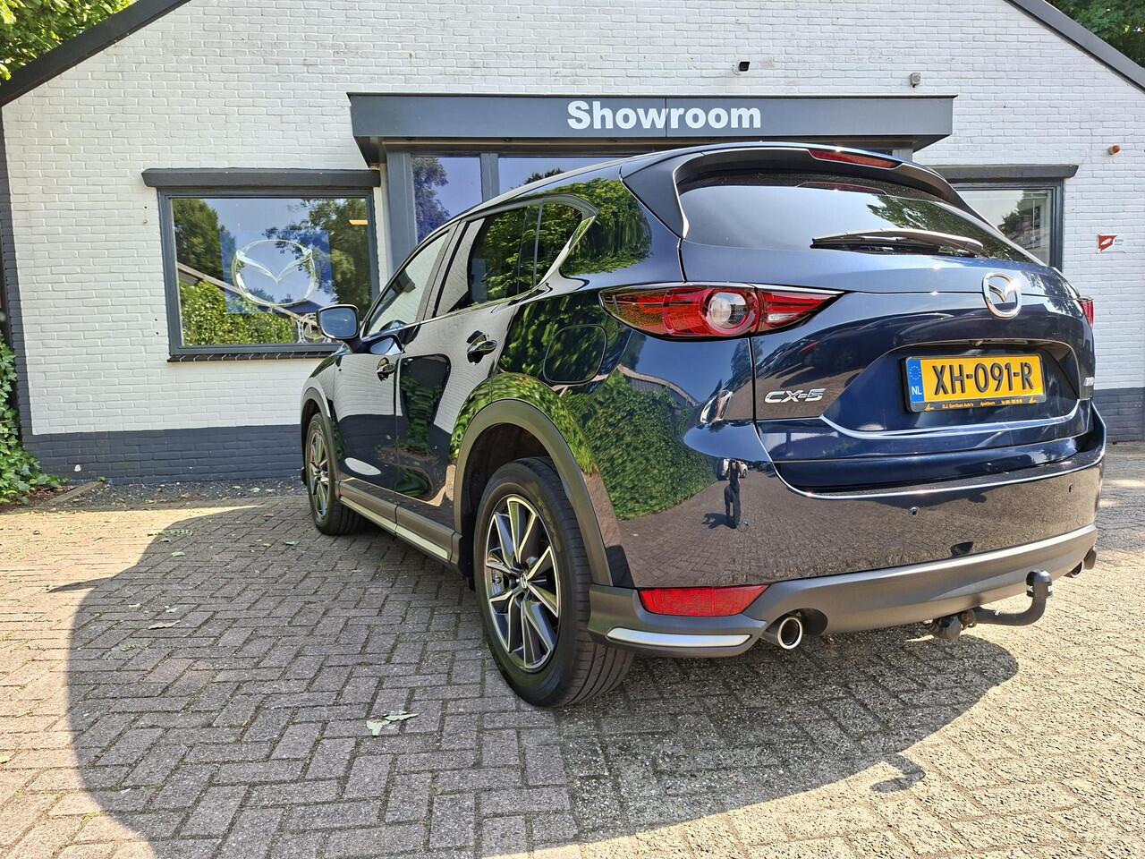 Mazda CX-5 2.5 SkyActiv-G 194 GT-M Trekhaak, schuifdak, leer, 360°