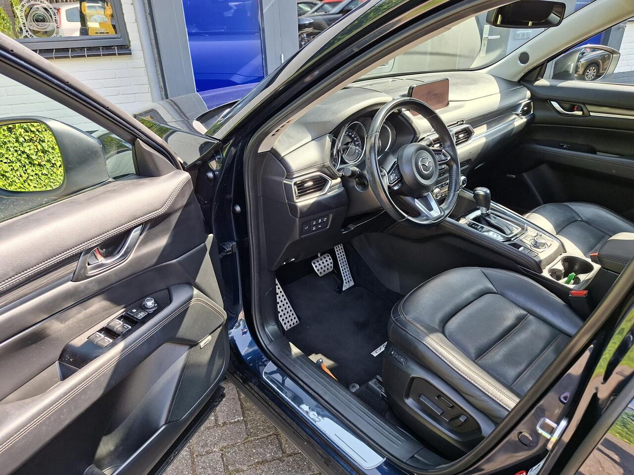 Mazda CX-5 2.5 SkyActiv-G 194 GT-M Trekhaak, schuifdak, leer, 360°