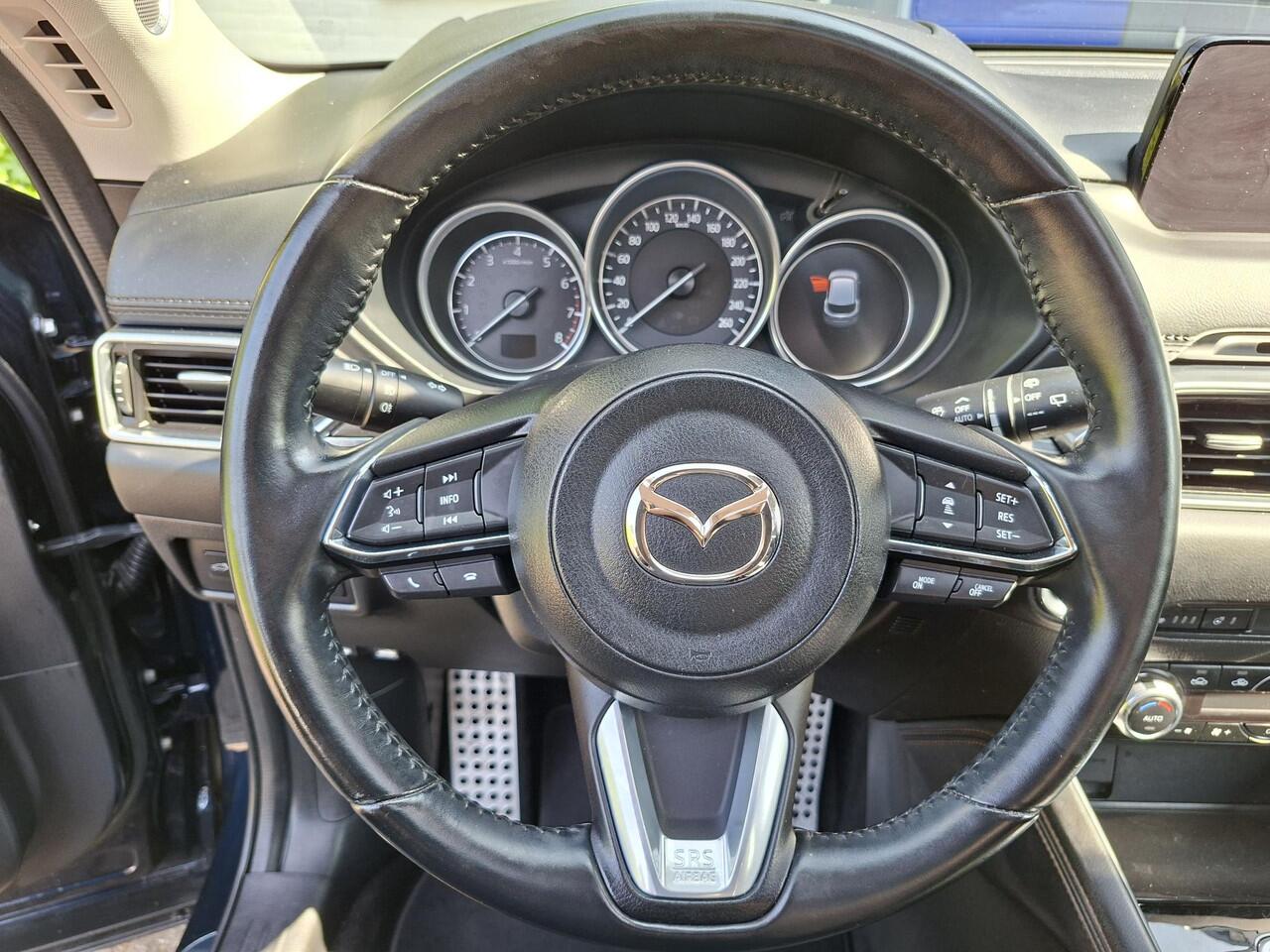 Mazda CX-5 2.5 SkyActiv-G 194 GT-M Trekhaak, schuifdak, leer, 360°
