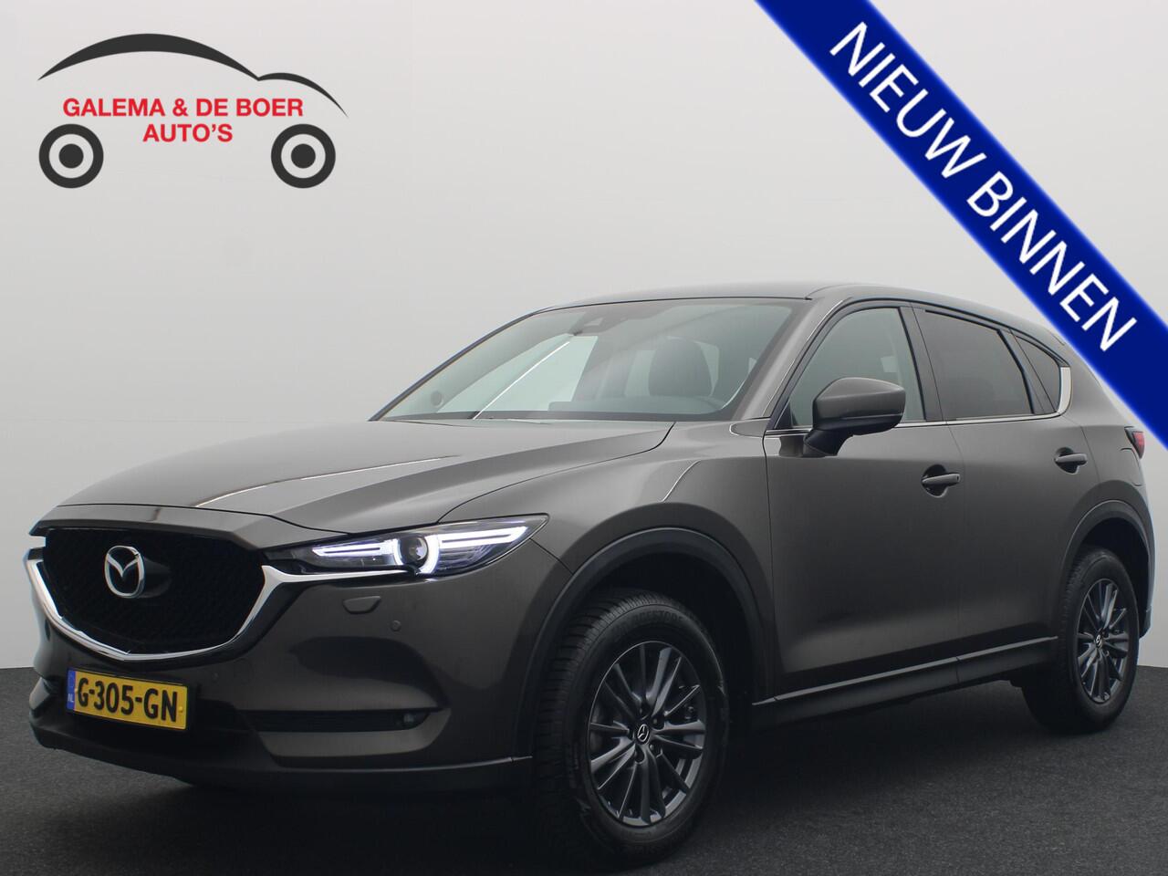Mazda CX-5 2.0 SkyActiv-G 165 Business Comfort AUTOMAAT / TREKHAAK / BOSE / CARPLAY / FULL LED / LEDER / STOELVERW / STUURVERW / NL-AUTO