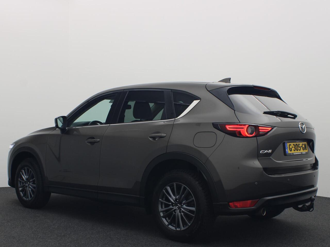 Mazda CX-5 2.0 SkyActiv-G 165 Business Comfort AUTOMAAT / TREKHAAK / BOSE / CARPLAY / FULL LED / LEDER / STOELVERW / STUURVERW / NL-AUTO