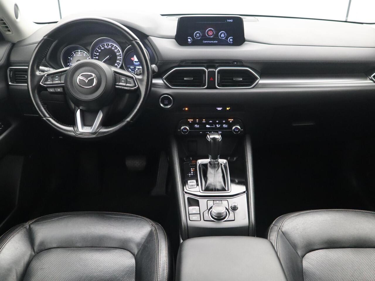 Mazda CX-5 2.0 SkyActiv-G 165 Business Comfort AUTOMAAT / TREKHAAK / BOSE / CARPLAY / FULL LED / LEDER / STOELVERW / STUURVERW / NL-AUTO