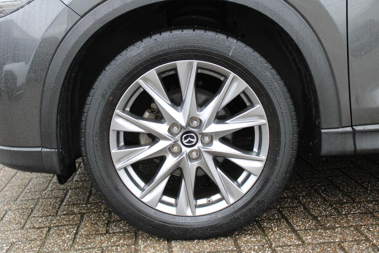 Mazda CX-5 2.5 SkyActiv-G 194 Luxury , Automaat, Trekhaak, Leder, Adap.Cruise, 360 Camera, Bose, HUD, Apple Carplay, Stuur/Stoelverwarming/Ventilatie