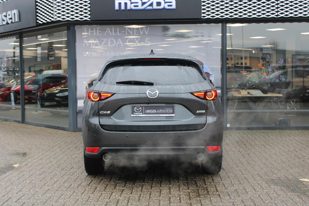 Mazda CX-5 2.5 SkyActiv-G 194 Luxury , Automaat, Trekhaak, Leder, Adap.Cruise, 360 Camera, Bose, HUD, Apple Carplay, Stuur/Stoelverwarming/Ventilatie