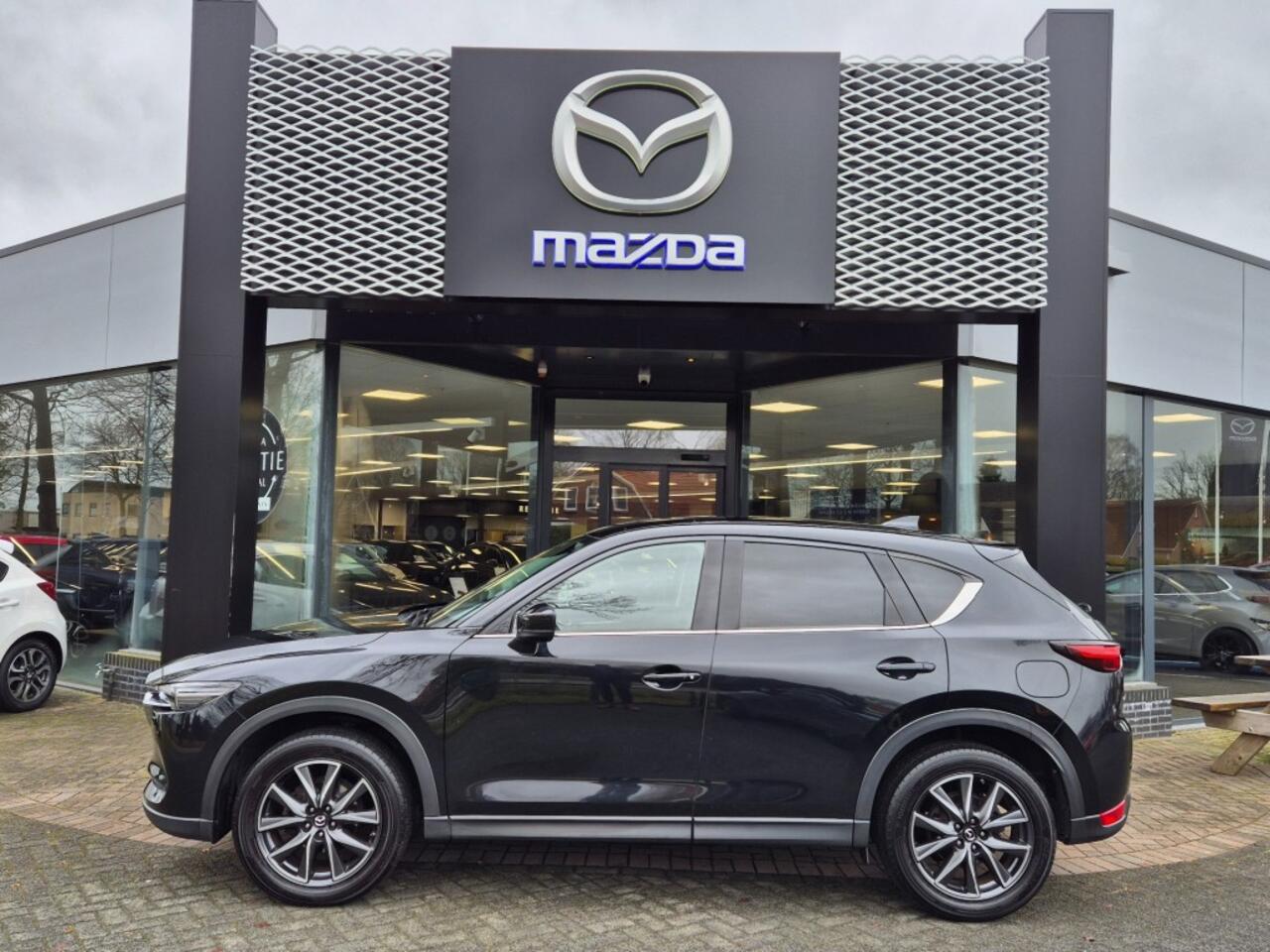 Mazda CX-5 SKYACTIV-G 2.0 165 6AT SKYLEASE LUXURY / Trekhaak / 360camera