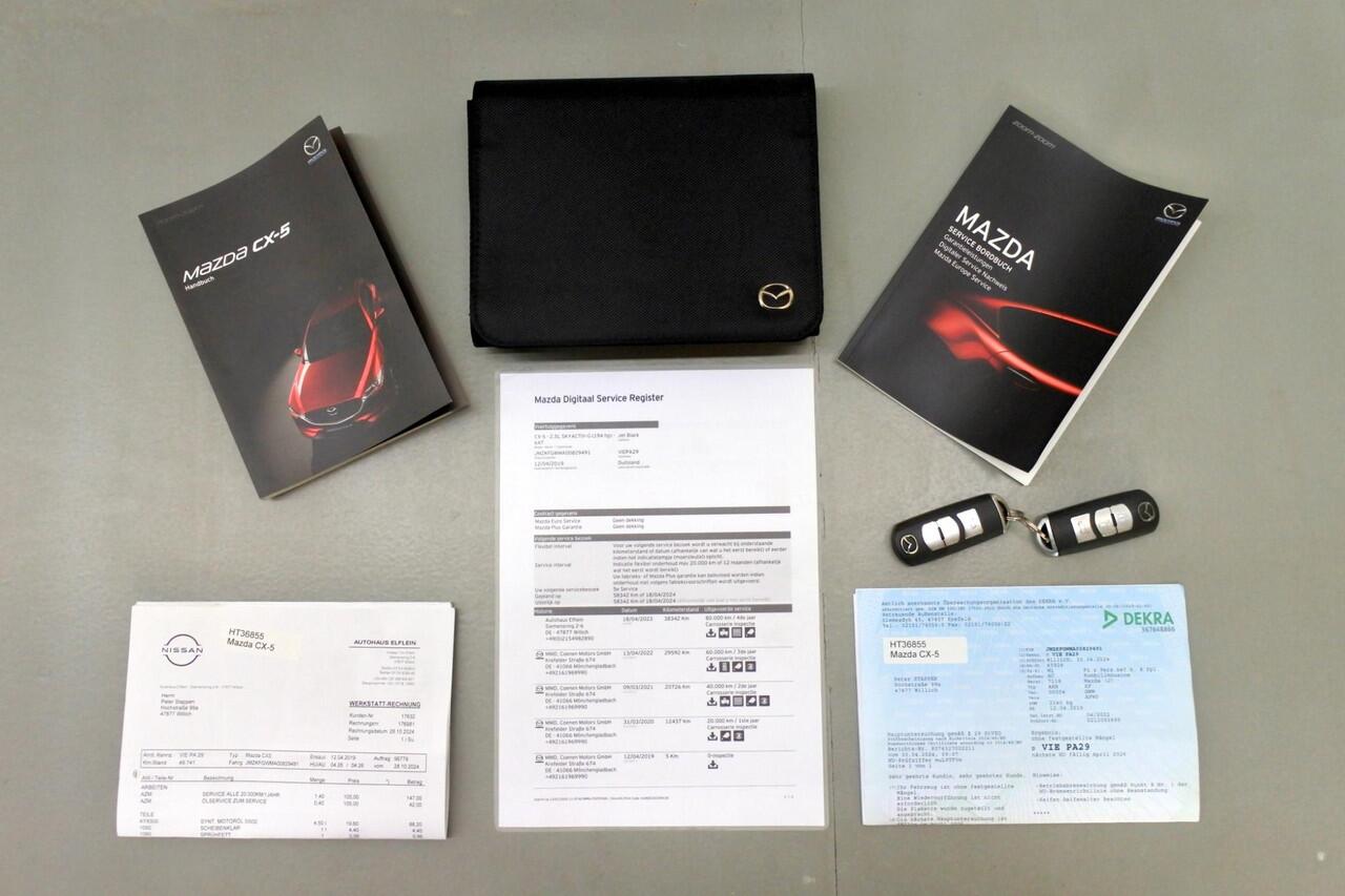 Mazda CX-5 2.5 194pk AWD Automaat Luxury Trekhaak